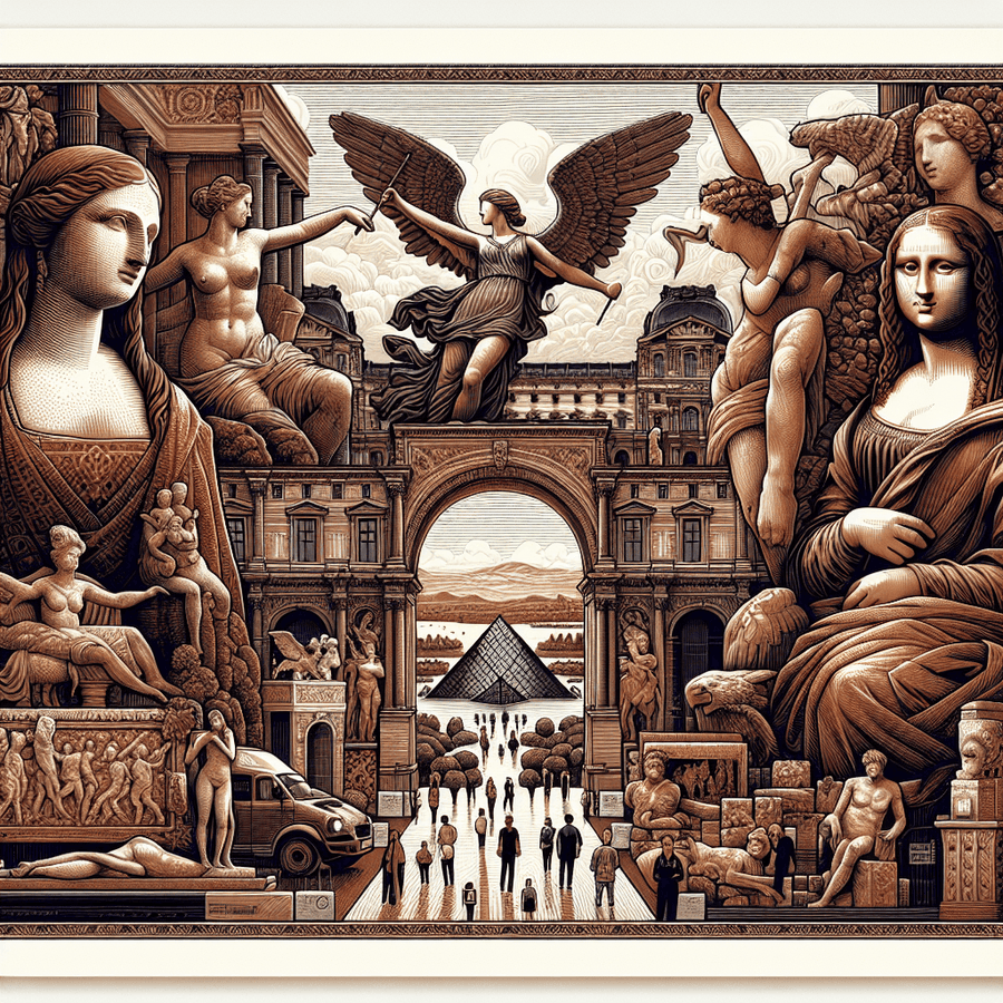 6 œuvres incontournables à découvrir au musée du Louvre