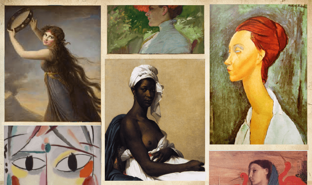10 portraits féminins célèbres à connaître dans l'histoire de l'art
