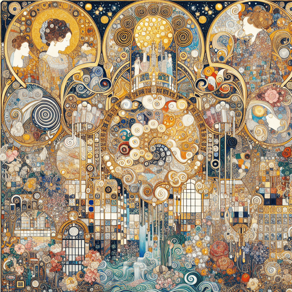 Top 5 des tableaux les plus célèbres de Gustav Klimt