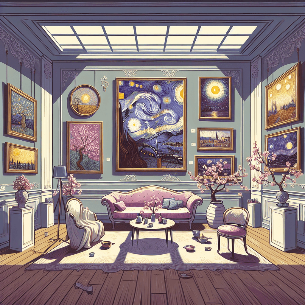 Tableaux de Vincent van Gogh recommandés pour votre salon
