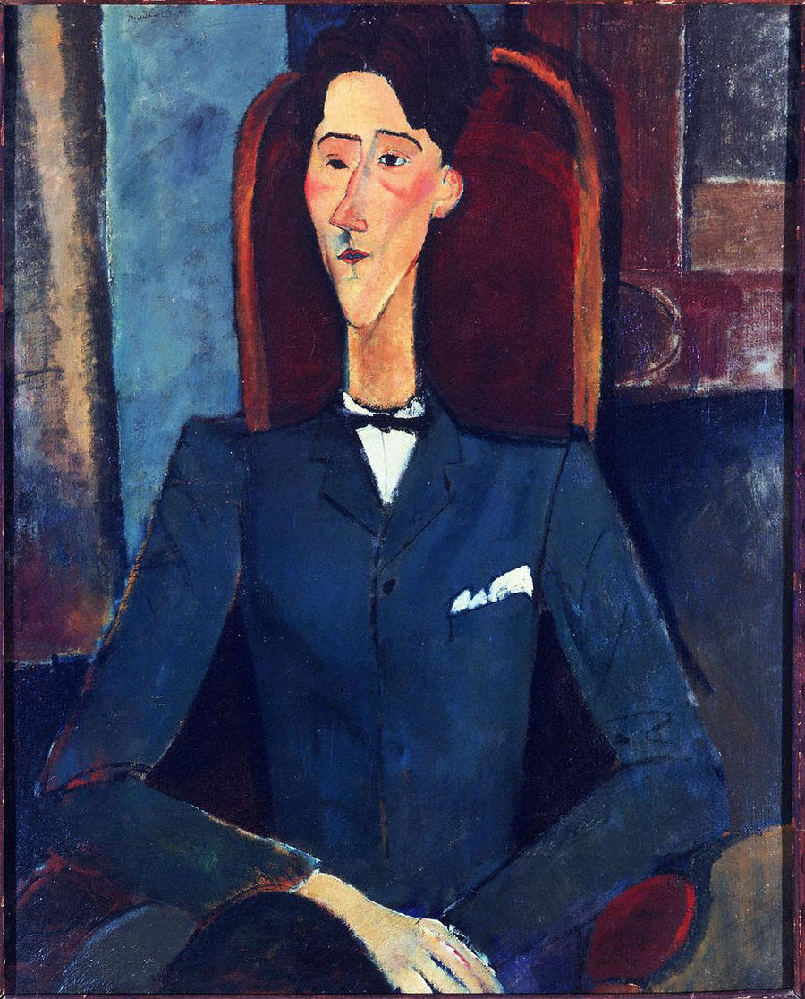 Portrait de Jean Cocteau (1916) | MonOeuvred'art.com 90x120cm