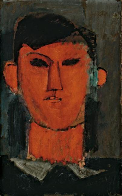 Portrait de Pablo Picasso (1915) | MonOeuvred'art.com 90x120cm