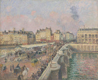 Le Pont Neuf, après-midi | MonOeuvred'art.com 90x120cm