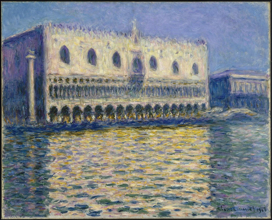 Le Palais ducal (1908) | MonOeuvred'art.com 90x120cm