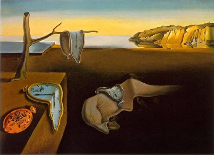 La Persistance de la Mémoire (1931)
