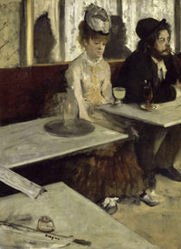 L'Absinthe (1876) | MonOeuvred'art.com 90x120cm