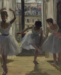 Danseuses dans une salle d'exercice (Trois Danseuses) | MonOeuvred'art.com 90x120cm