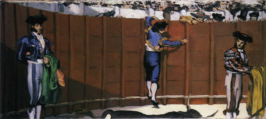 La Corrida (1865-1866) | MonOeuvred'art.com 90x120cm