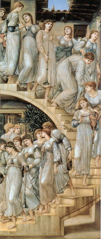 L’Escalier d’or (The Golden Stairs, 1880)
