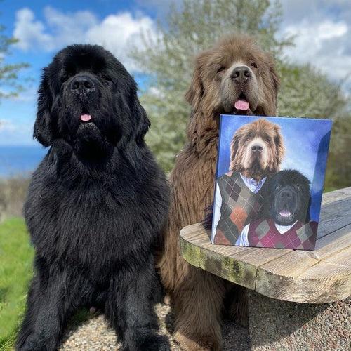 Portrait cadeau Meilleurs Amis