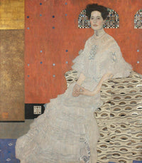 Portrait de Fritza Riedler (1906) | MonOeuvred'art.com 90x120cm