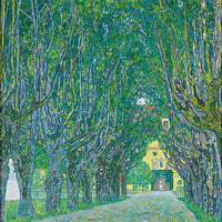 Avenue dans le parc de Schloss Kammer (1912) | MonOeuvred'art.com 90x120cm