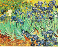 Iris (1889) | MonOeuvred'art.com 90x120cm