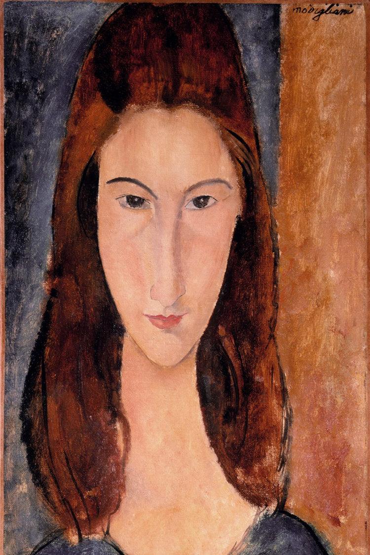 Jeanne Hébuterne (1919) | MonOeuvred'art.com 90x120cm