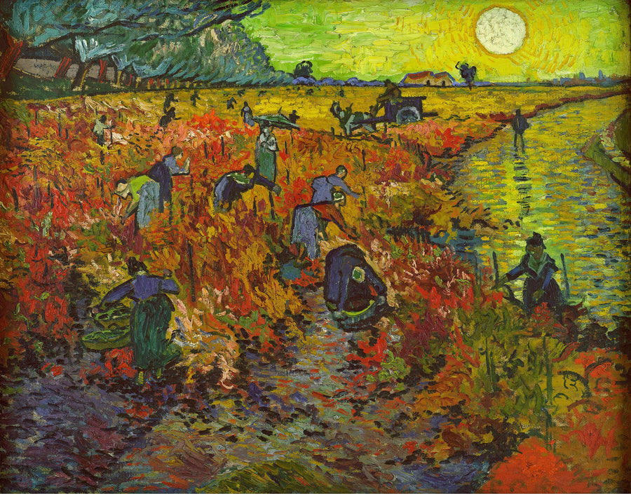 La vigne rouge (1888)