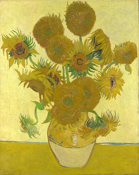 Les Tournesols (1888-1889) | MonOeuvred'art.com 90x120cm