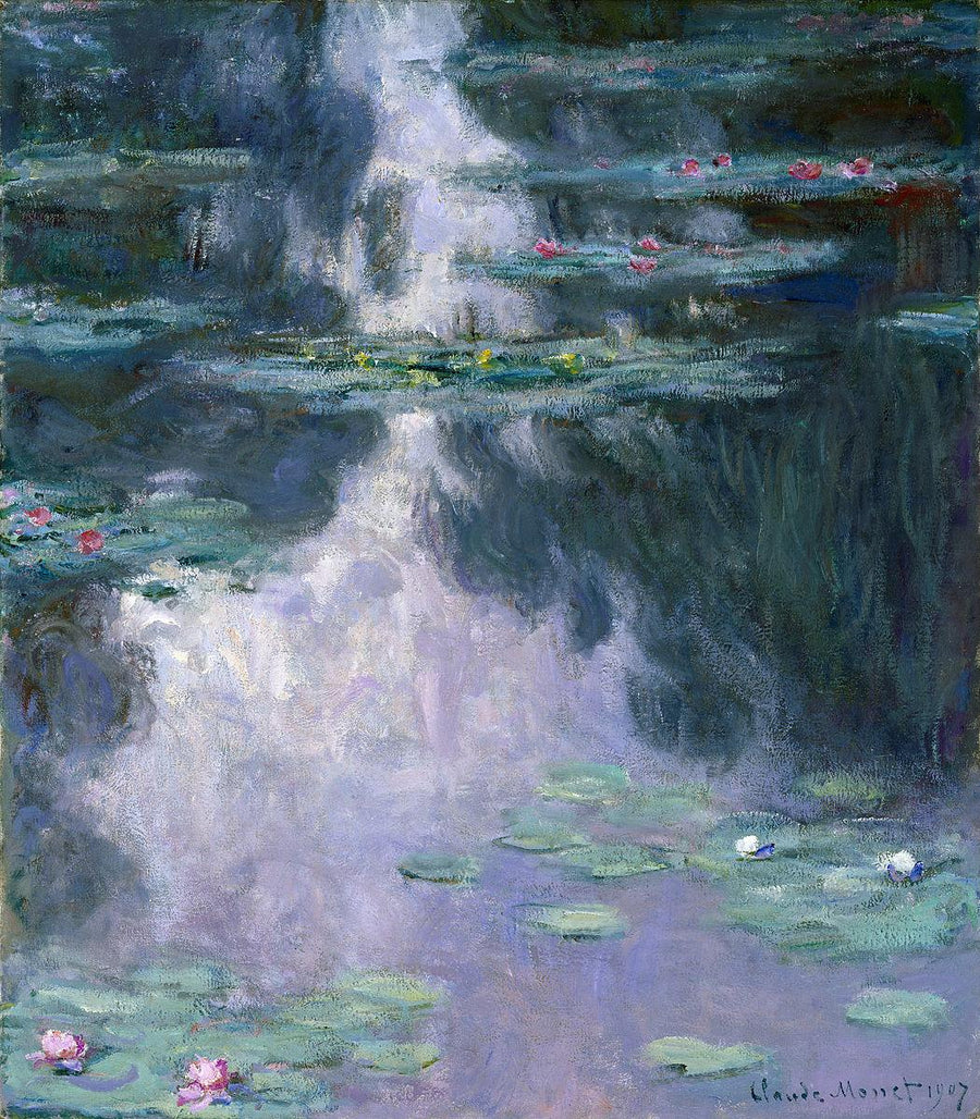 Nymphéas (1907) | MonOeuvred'art.com 90x120cm