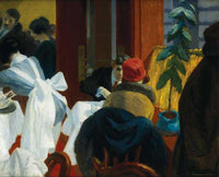 New York Restaurant (1922) | MonOeuvred'art.com 90x120cm