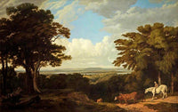 Newnham-on-Severn, Gloucestershire, from Dean Hill | MonOeuvred'art.com 90x120cm