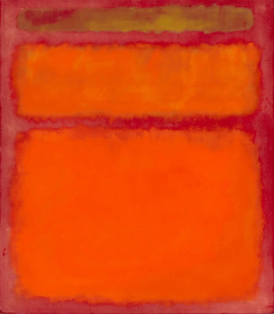 Orange, Red, Yellow (1961)