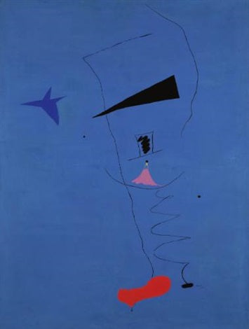 Peinture - Étoile Bleue (1927)
