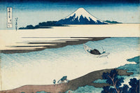 Rivière Tama dans la province de Musashi (c. 1830-1831) | MonOeuvred'art.com 90x120cm