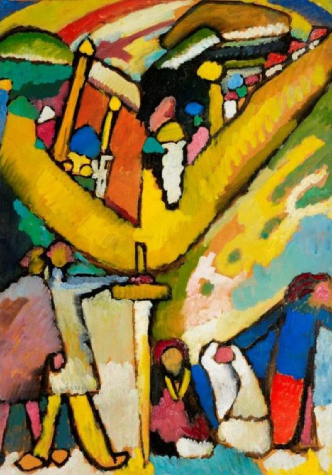 Study for Improvisation 8 (1909)