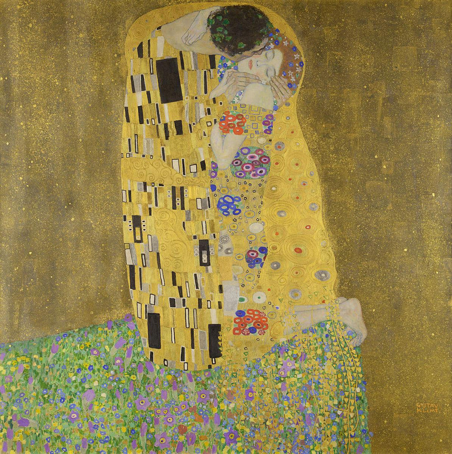 Le Baiser (1907-1908) | MonOeuvred'art.com 90x120cm