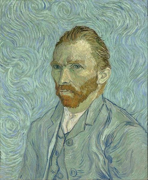 Self-Portrait (1889) | MonOeuvred'art.com 90x120cm