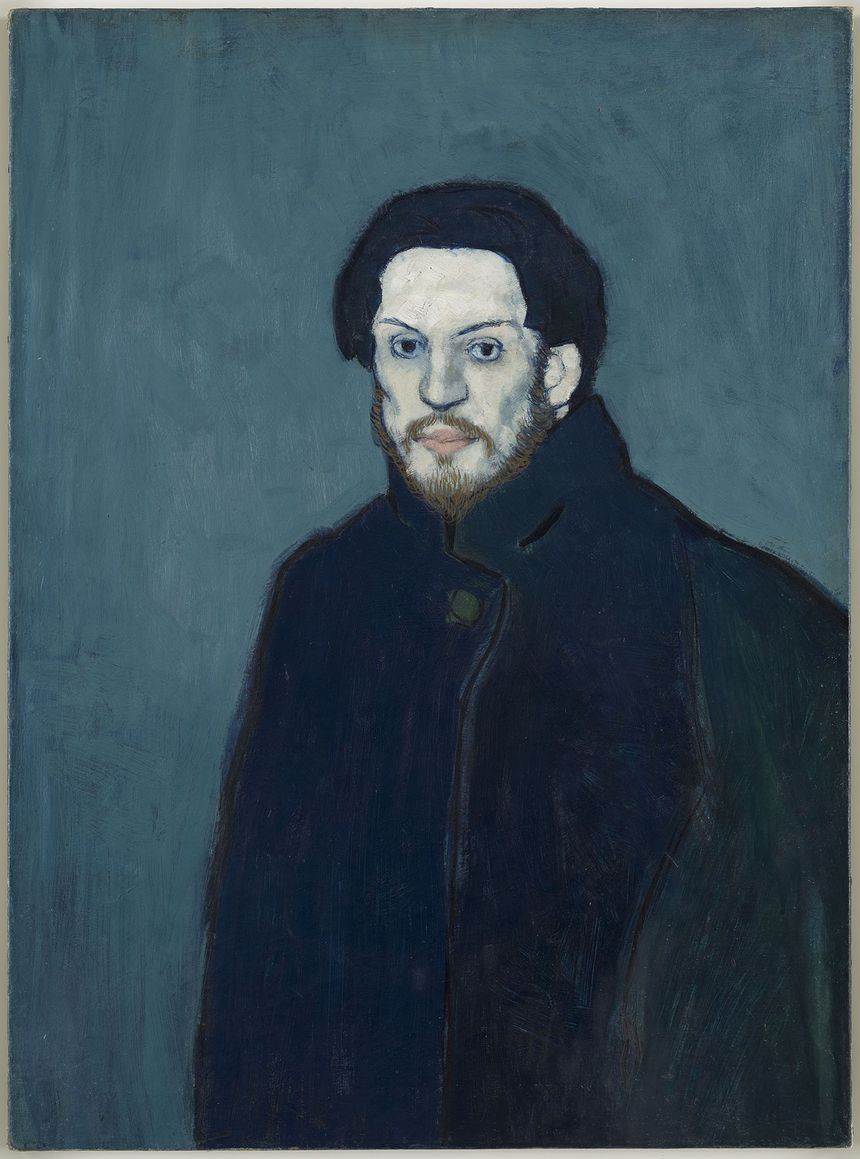 Autoportrait (1901)