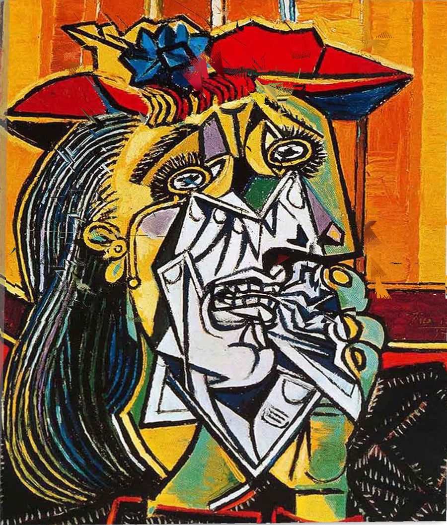 La femme qui pleure (1937)